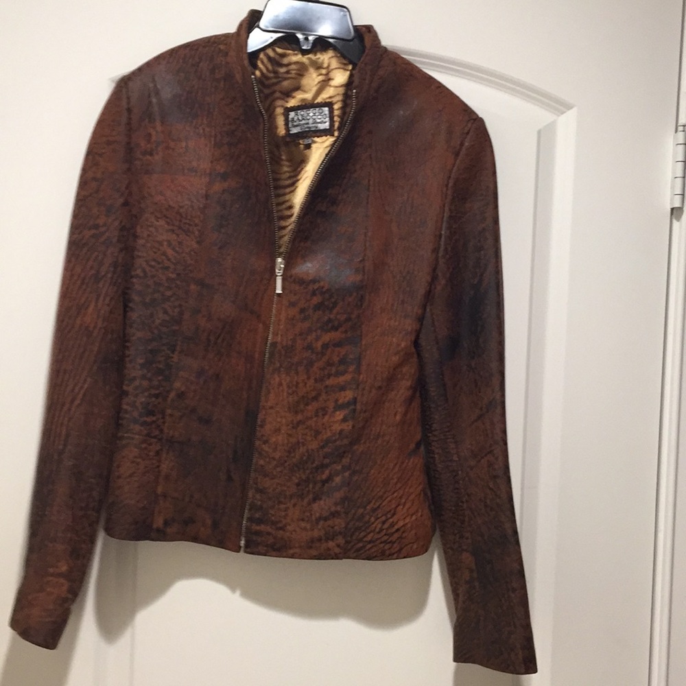 Very soft leather jacked with great craftmanship